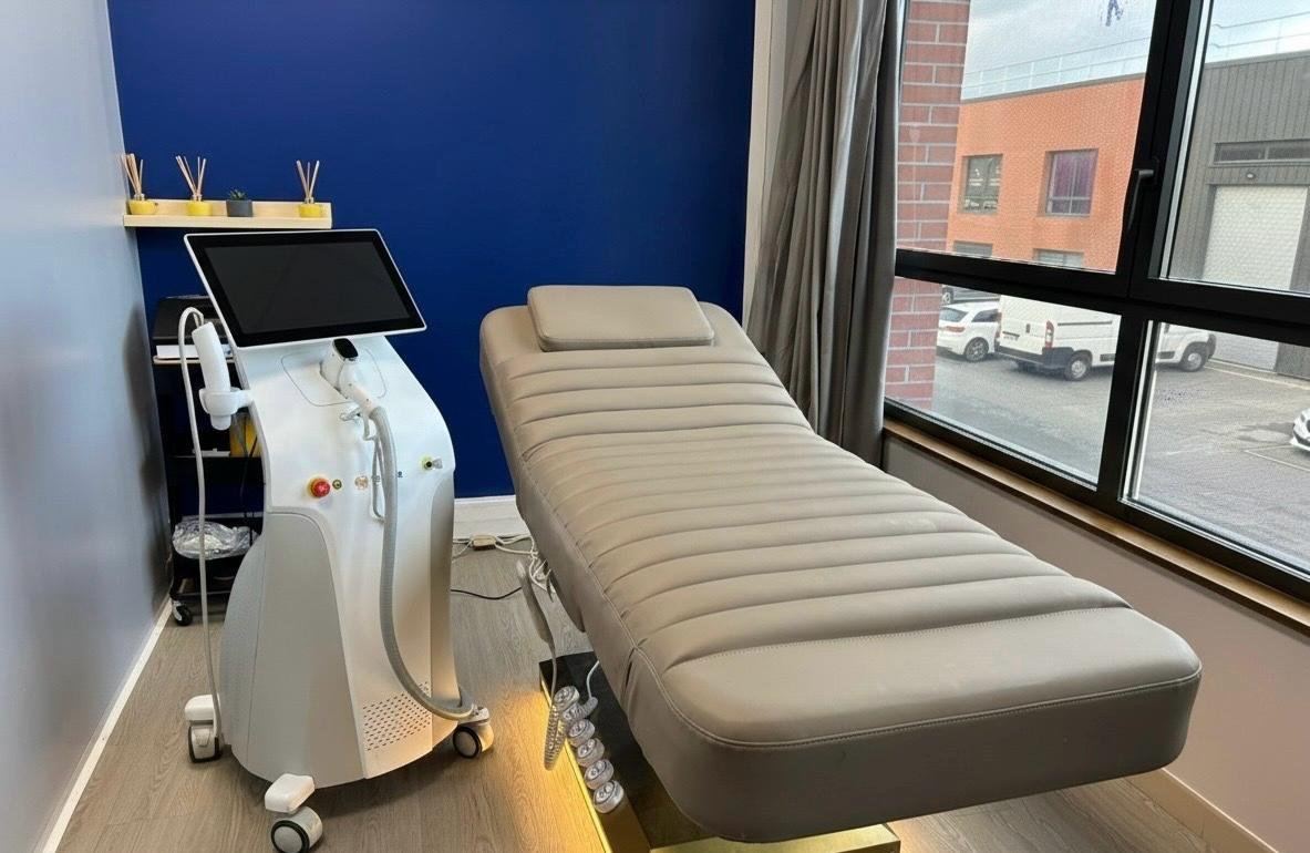 Cabine laser Laser Ligne Groslay